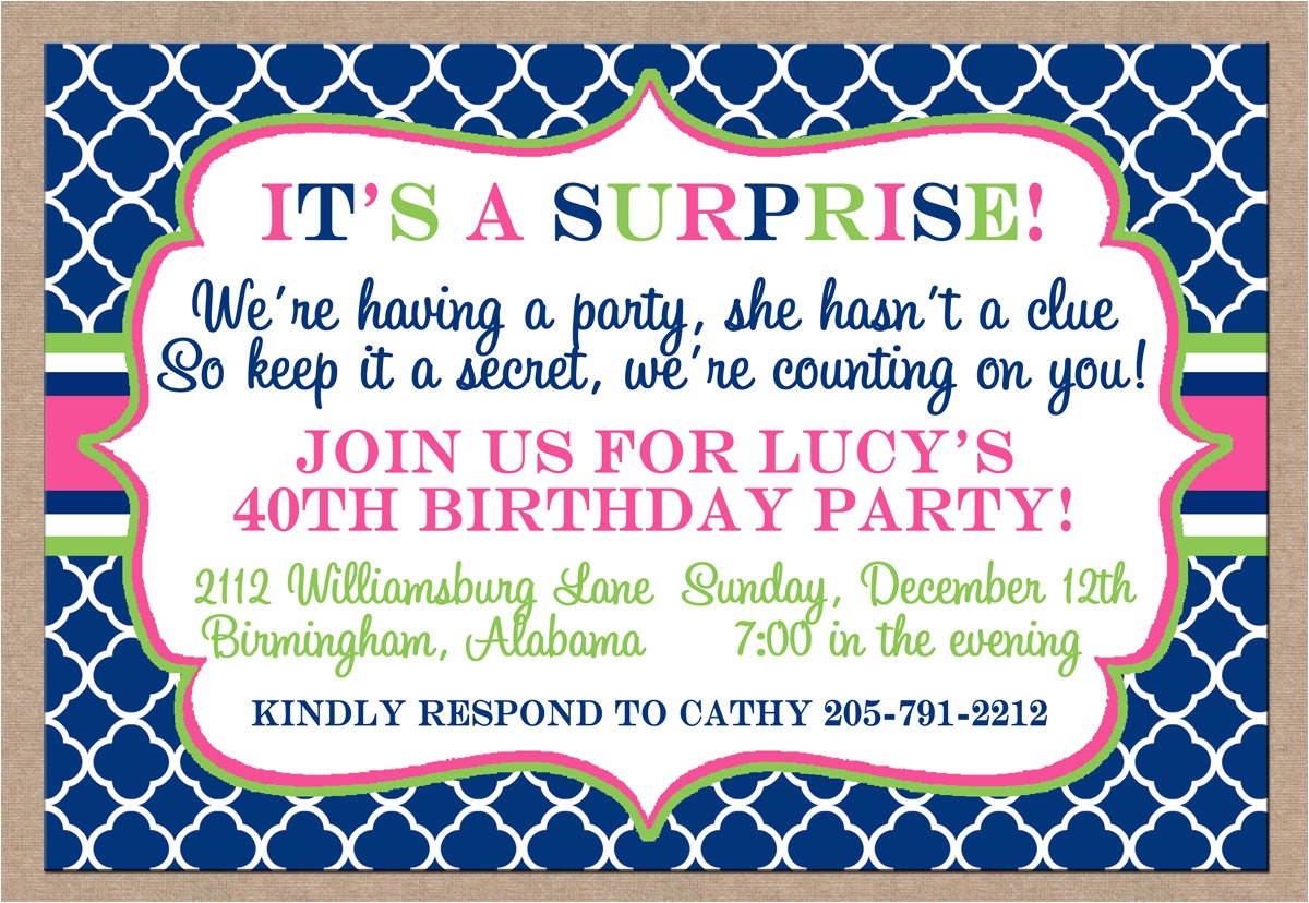 top 10 surprise birthday party invitations to inspire you