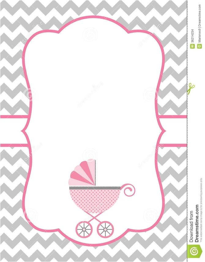 Make a Baby Shower Invitation Template Using Microsoft Word