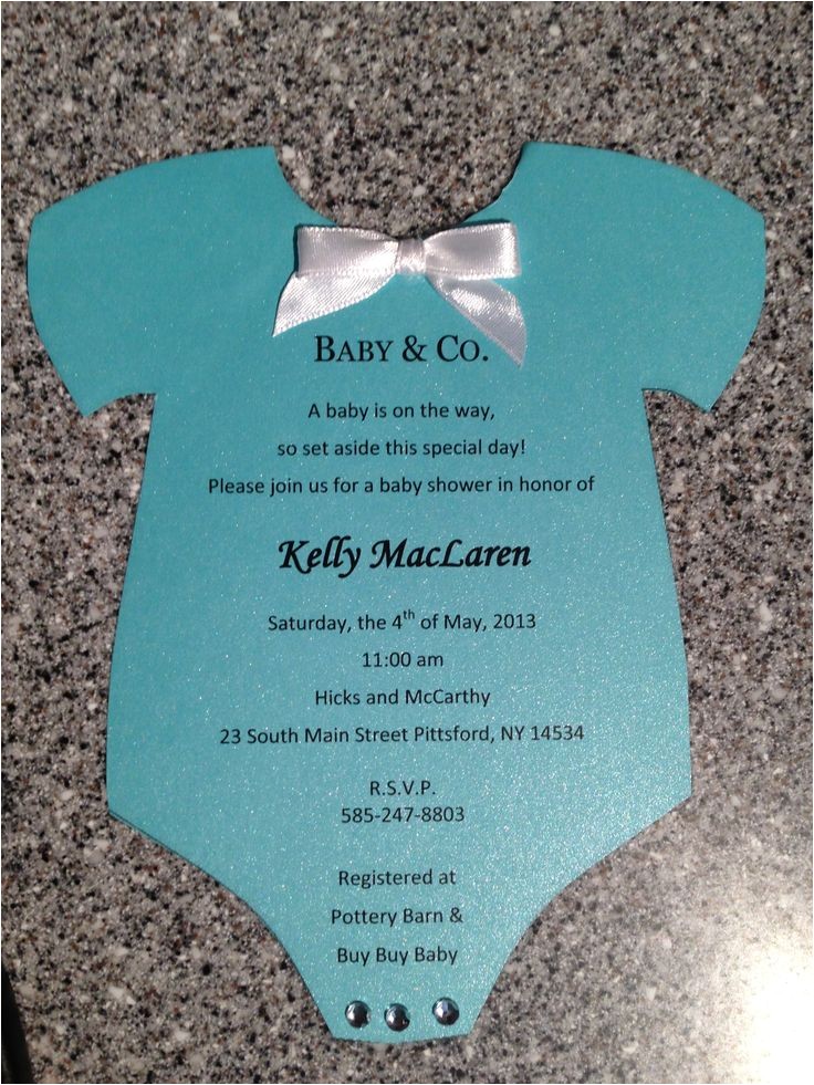 tiffany and co baby shower
