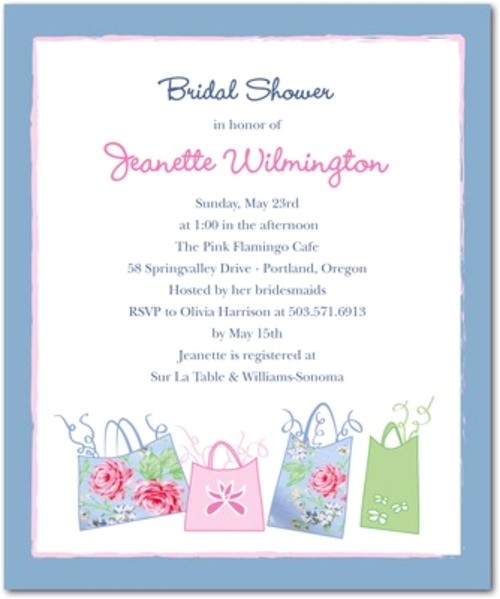 Tiny Prints Bridal Shower Invitations Listed In Tiny Prints Studio Basics Bridal Shower