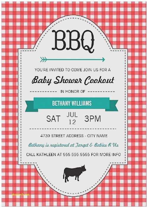 non traditional baby shower invitations