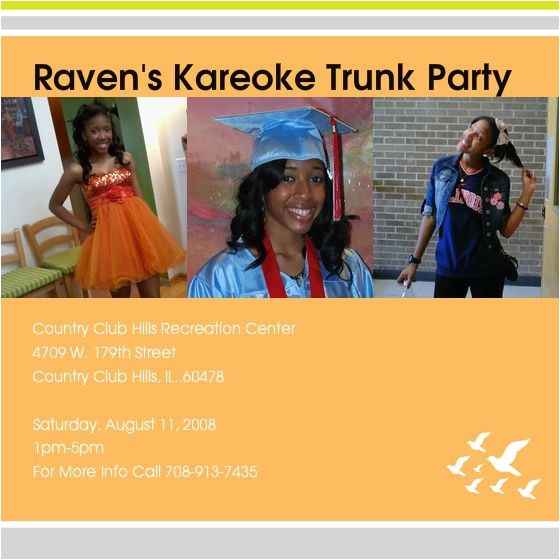 trunk party