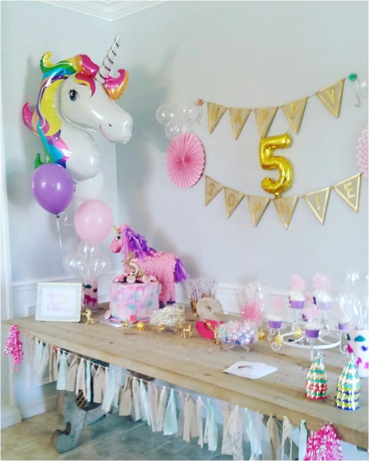 unicorn party