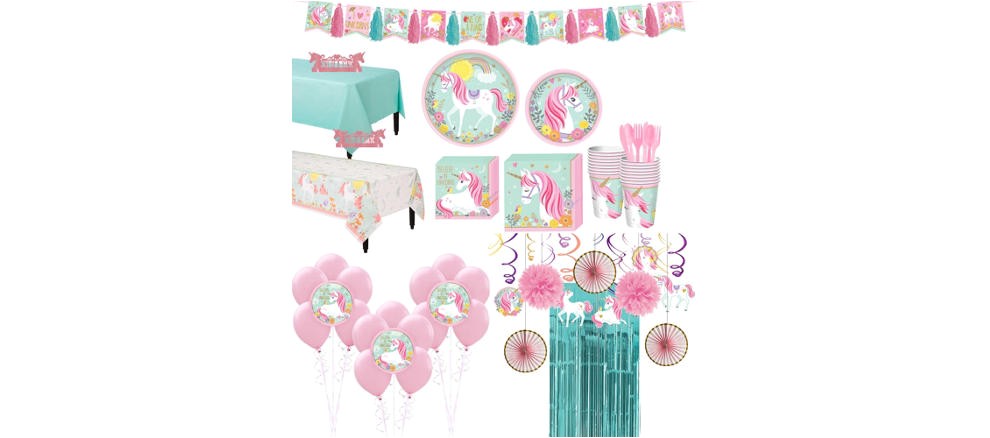 magical unicorn birthday party supplies do
