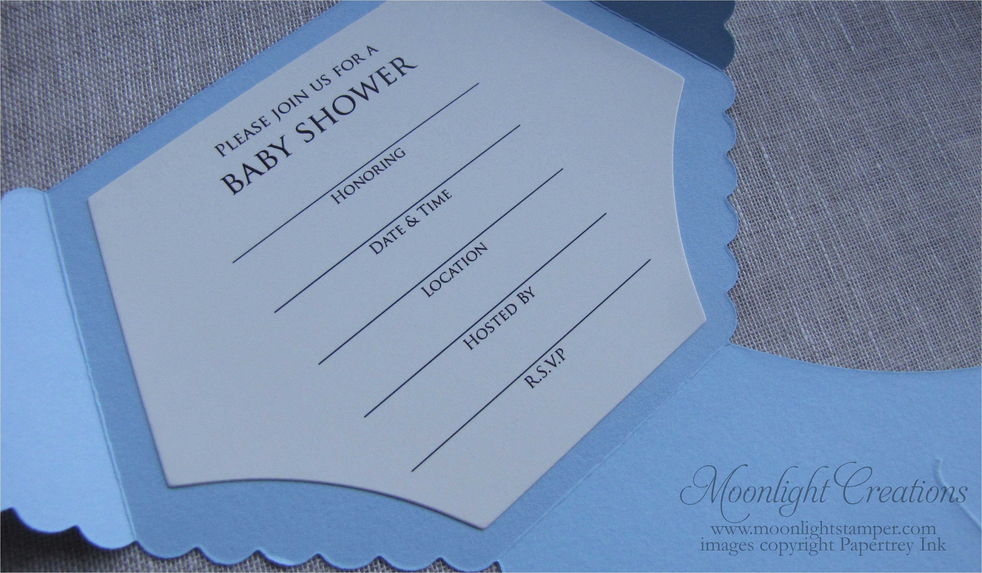 unique baby shower invitations for boys