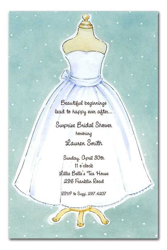 cute bridal shower invitation wording