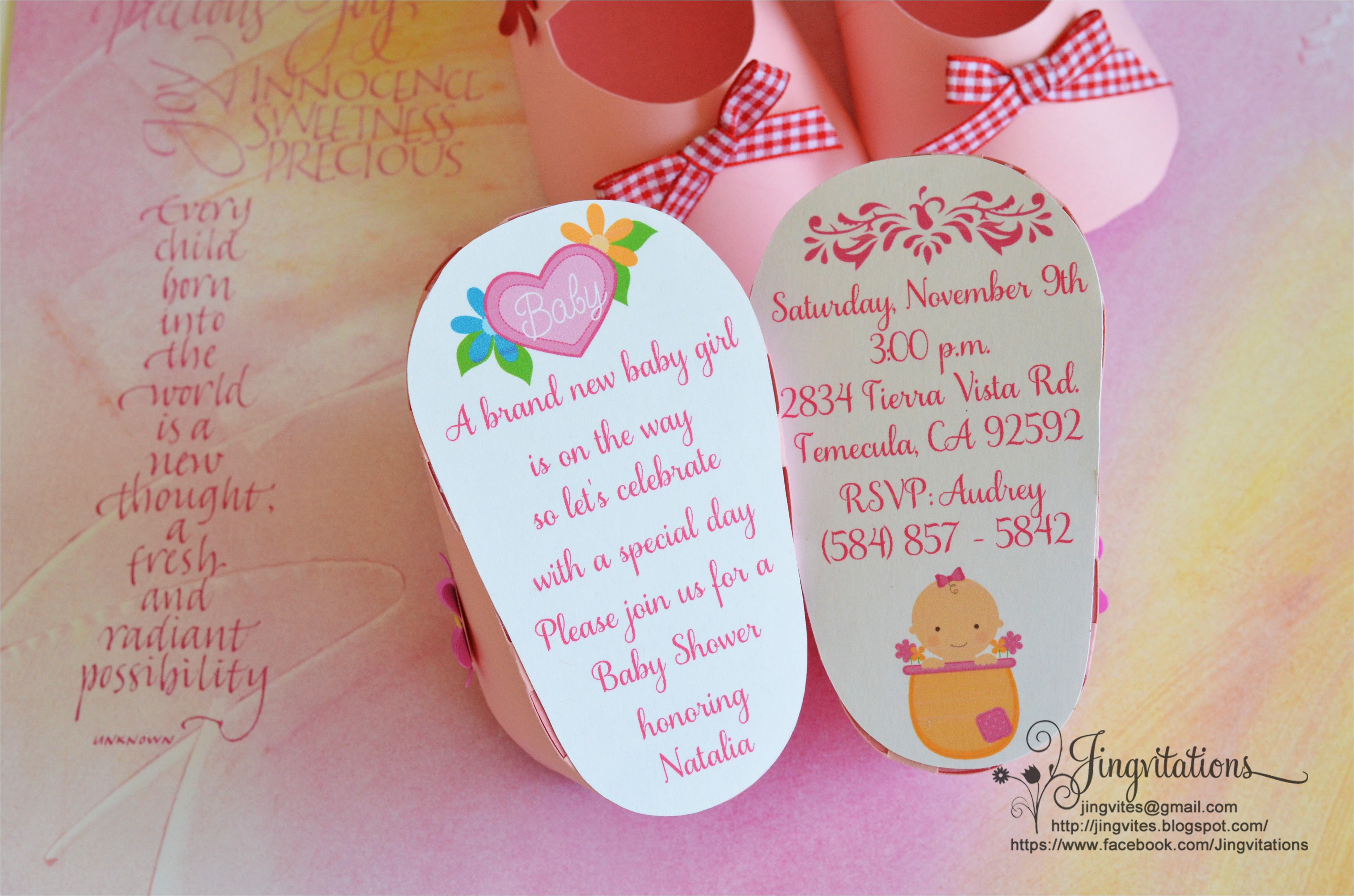 3d invitations very unique baby shoe invites for baby shower