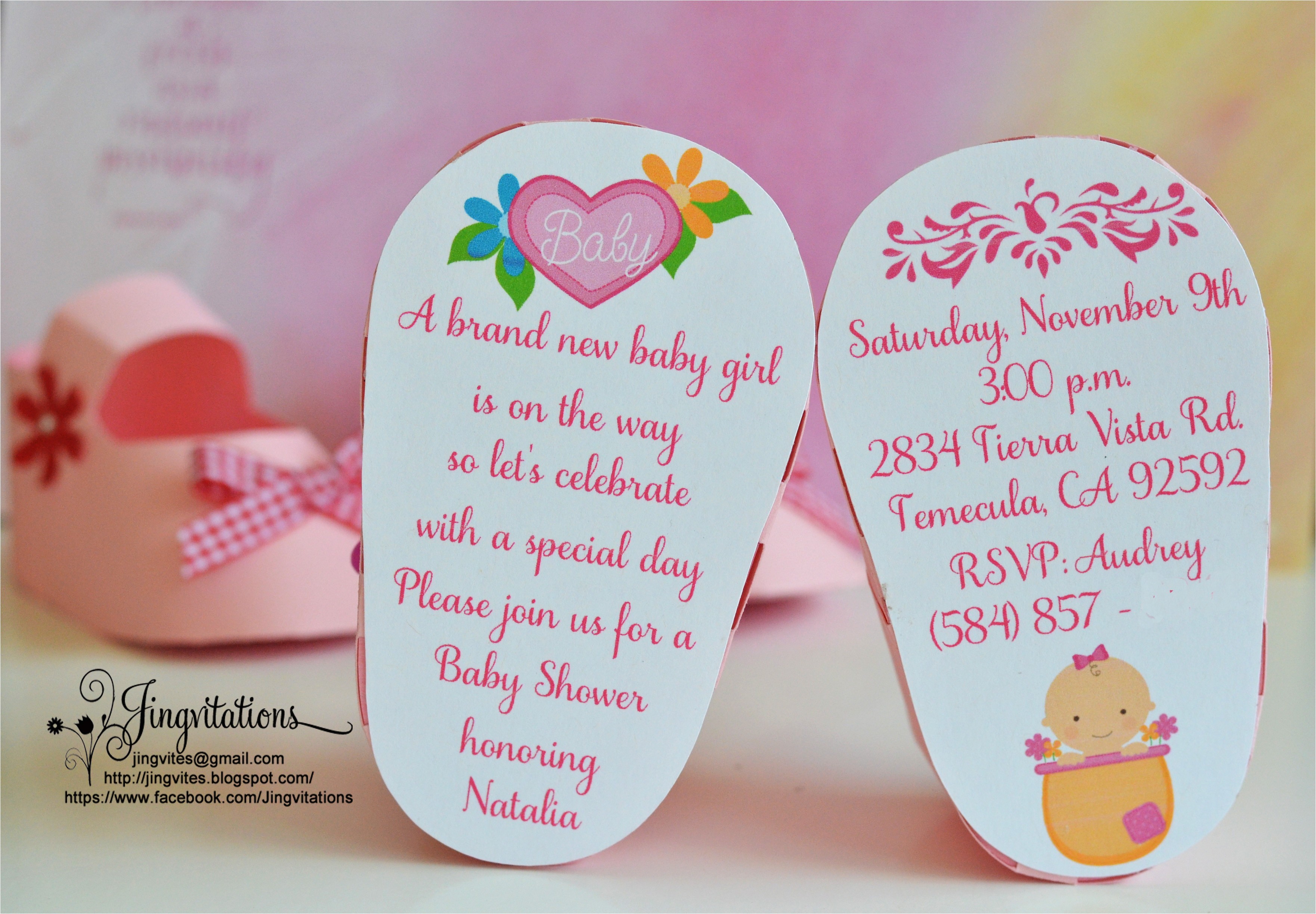 3d invitations very unique baby shoe invites for baby shower