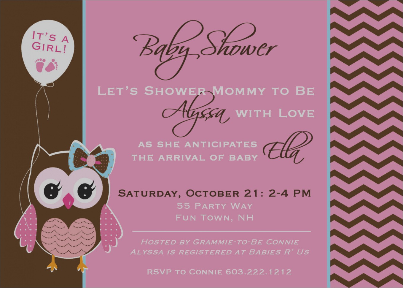 vistaprint baby shower invites