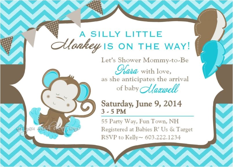 vistaprint elephant baby shower invitations
