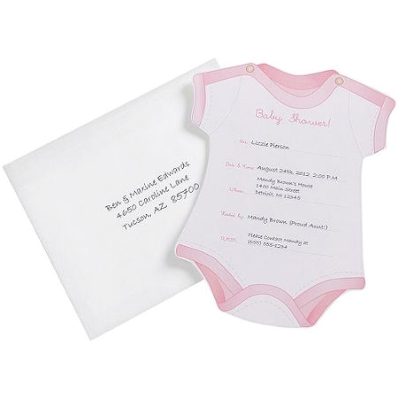 baby shower invitations at walmart