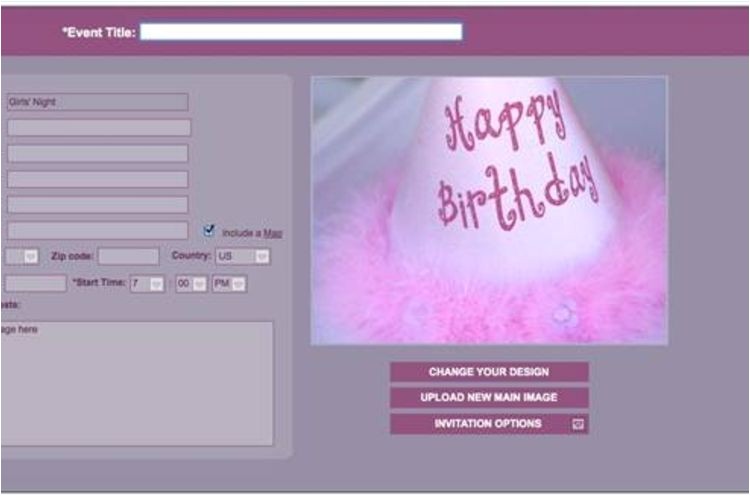 Websites to Make Birthday Invitations for Free Birthday Invitation Websites Free Bes with Framed