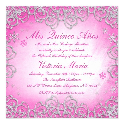 how to word quinceanera invitations what to write on