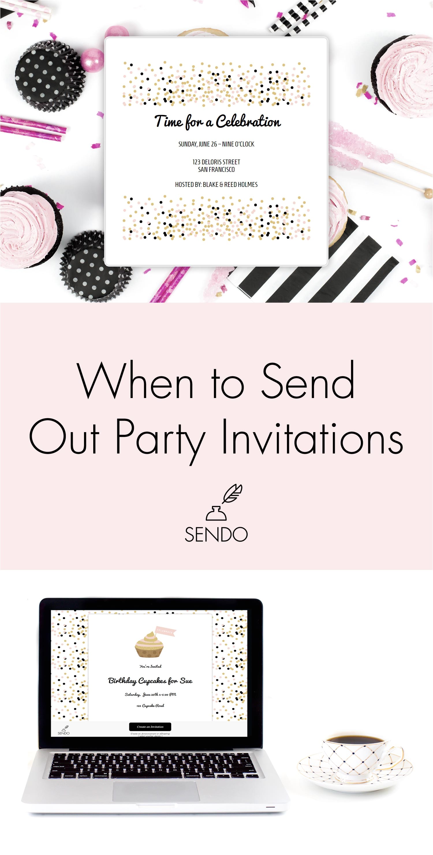 send party invitations