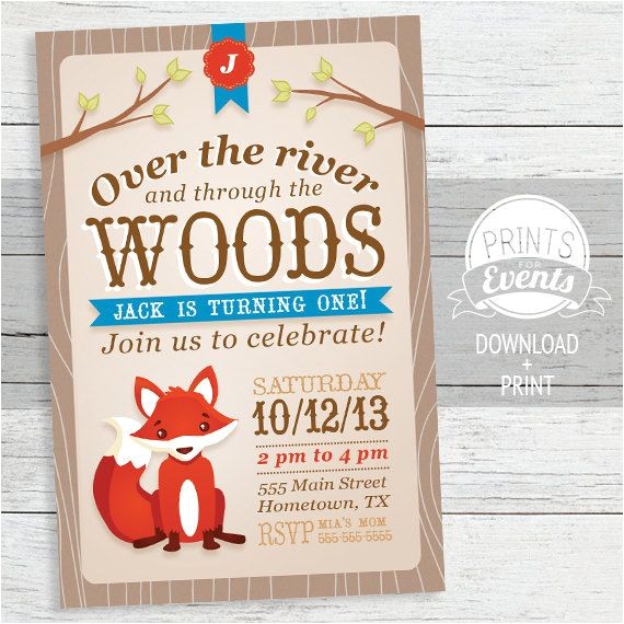 rivers woodland party