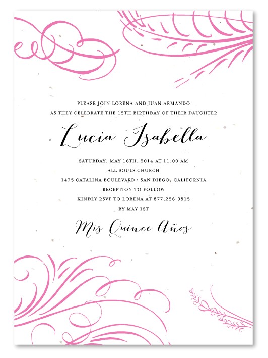 quinceanera invitation wording and your new quinceanera invitation template suitable for ideal invitation 21