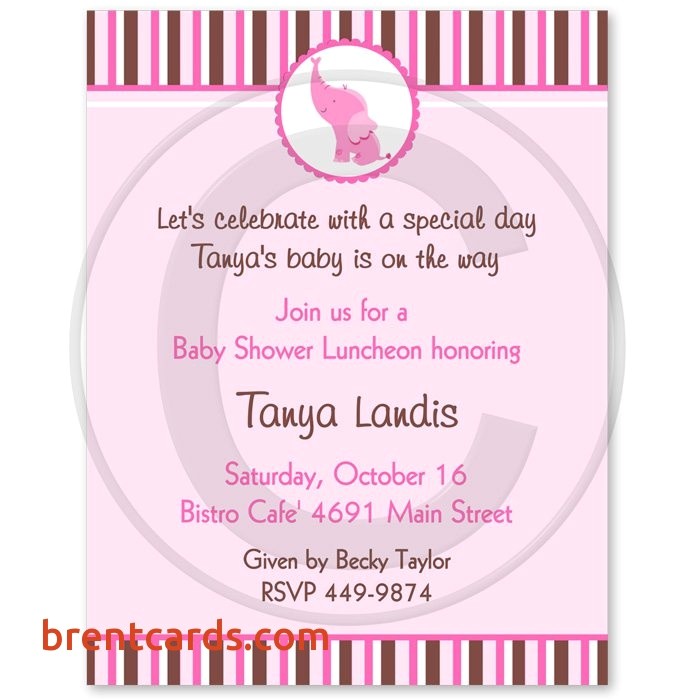what to write in baby shower invitation