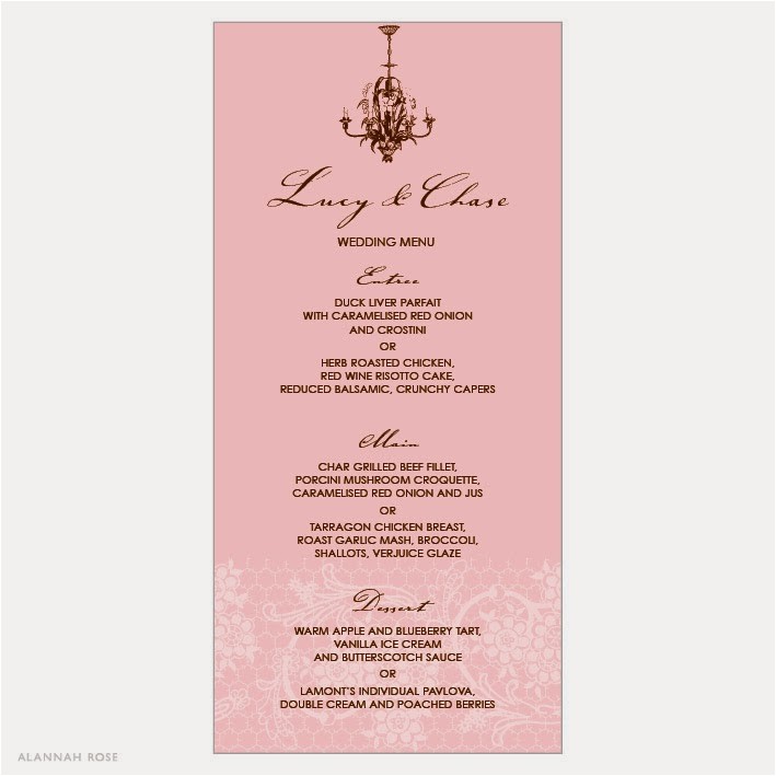 one page wedding invitation 041559534