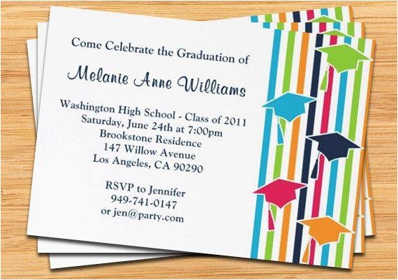 cheap graduation party invitations