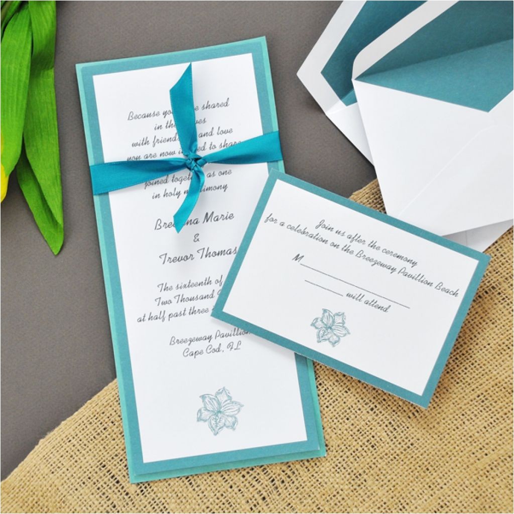 wedding invitation kits amazon
