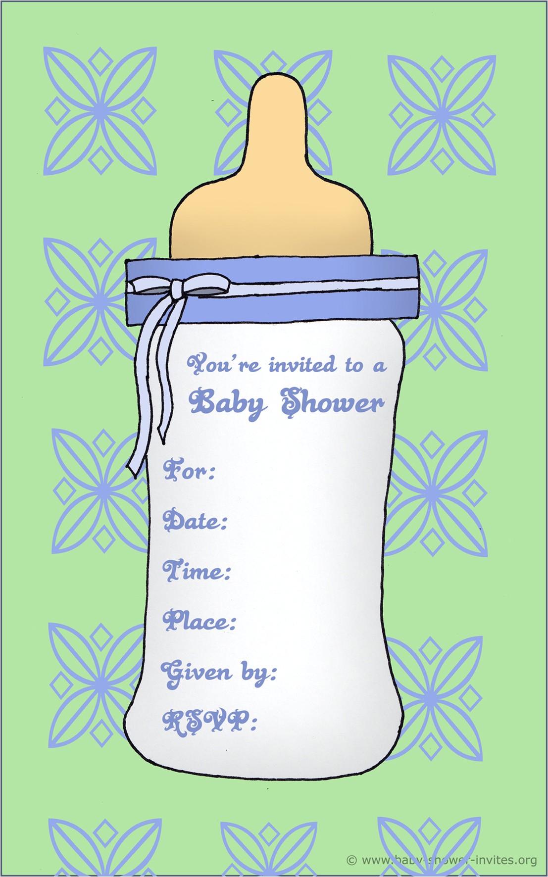 baby shower invites