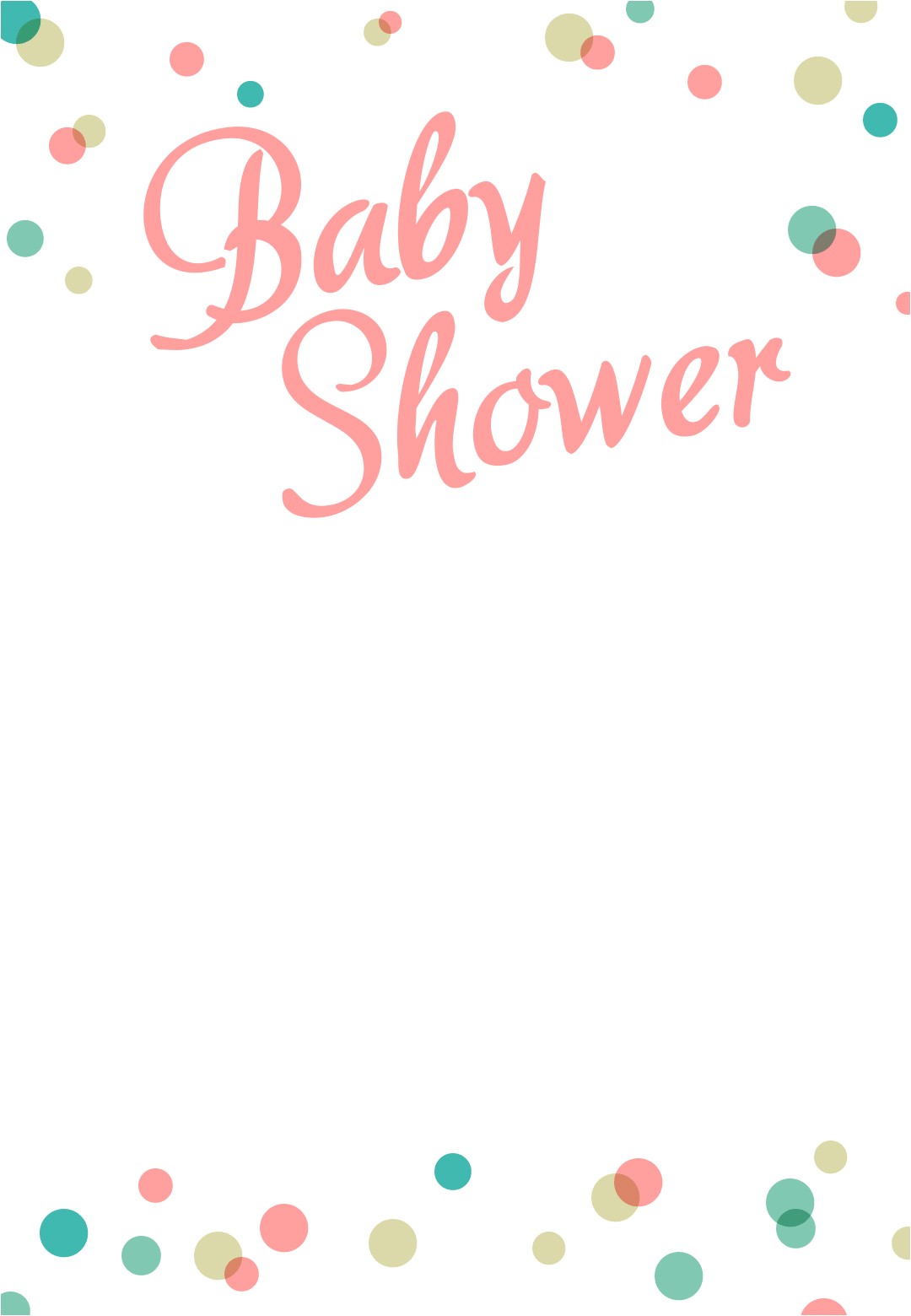 free printable car baby shower invitation template