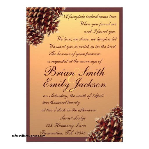 rustic pocket wedding invitations