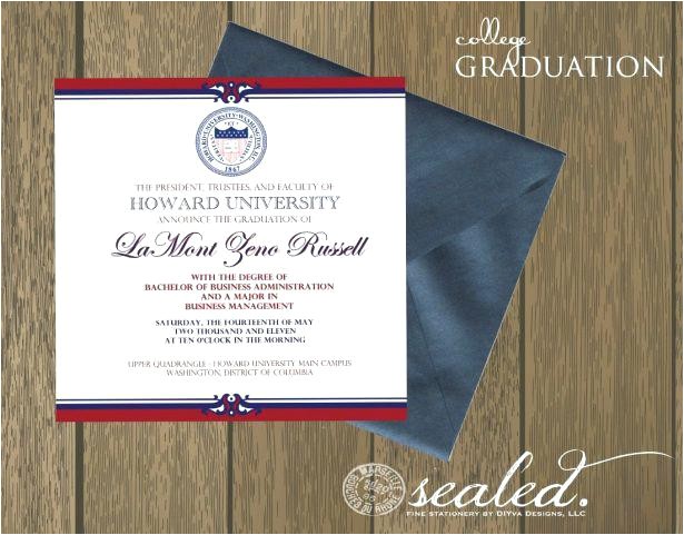 balfour graduation invitations