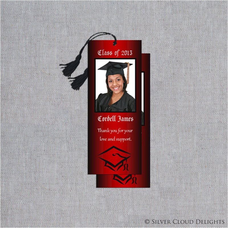 graduation bookmarks custom graduate