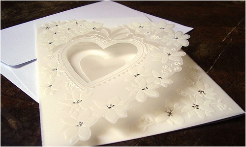 how to make wedding invitation cards