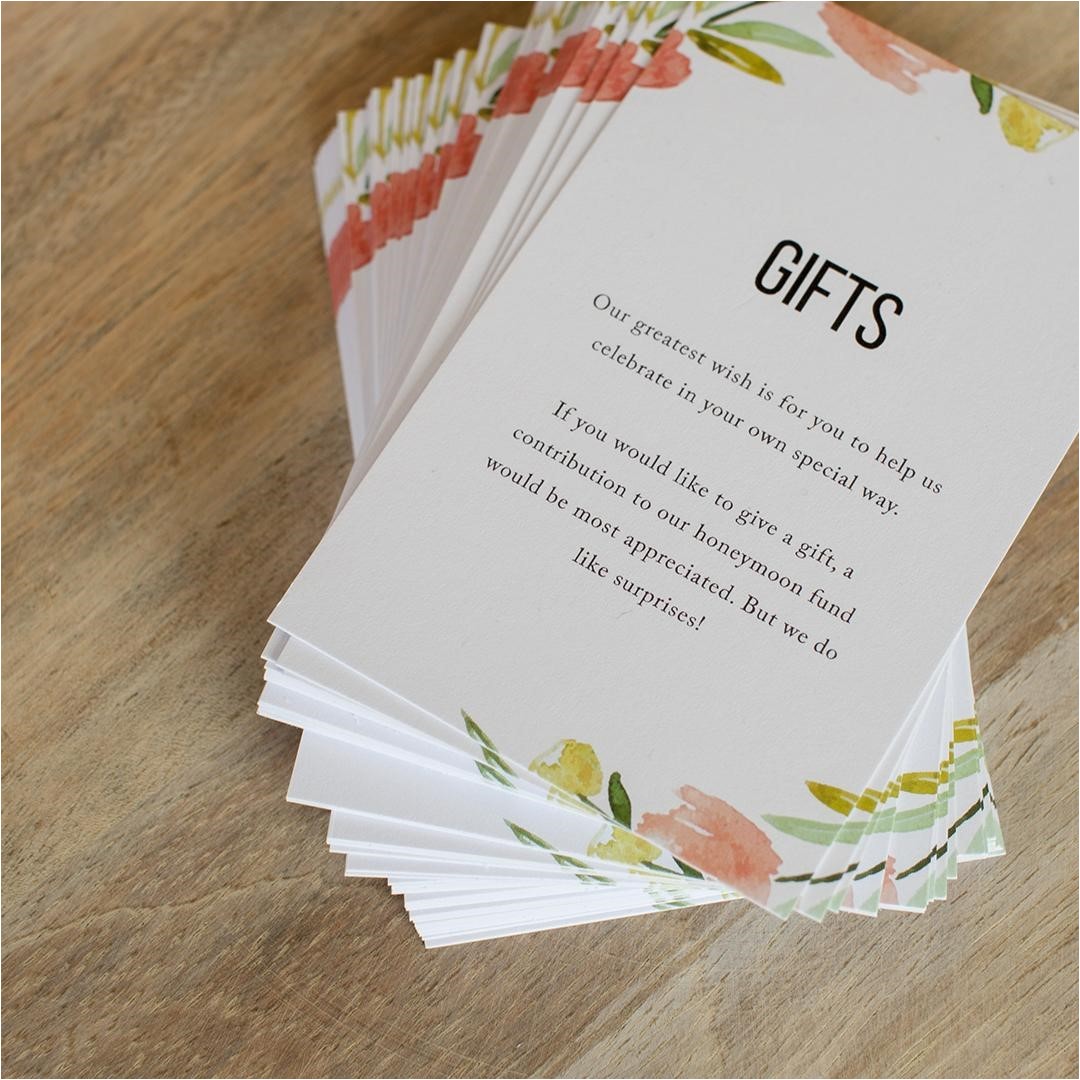 wedding etiquette monetary gifts preferred