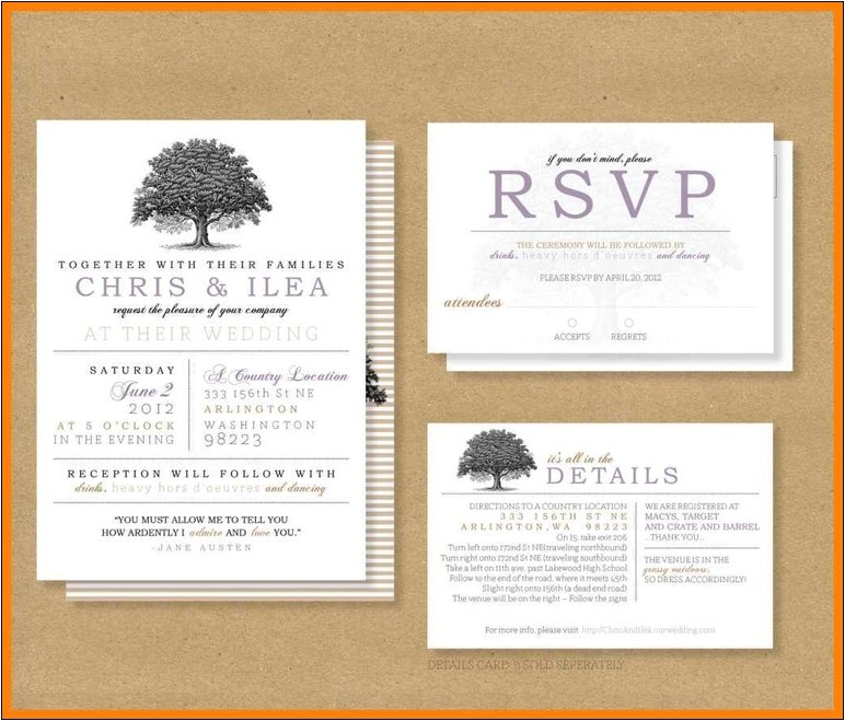 cheap wedding invitations and rsvp postcards