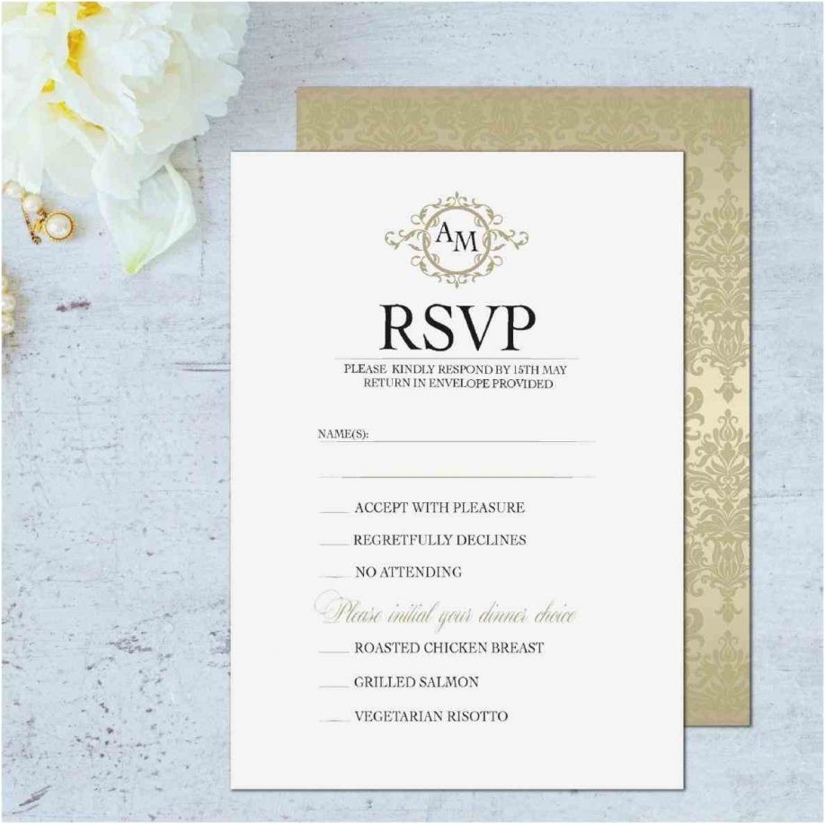 cheap wedding invitations with rsvp cards included