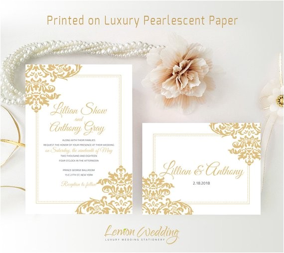 cheap wedding invitation kits printed