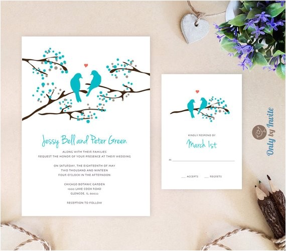 cheap wedding invitations and rsvp cards