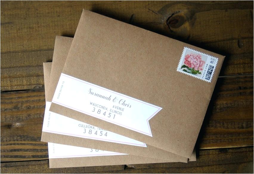 best time to mail wedding invitations