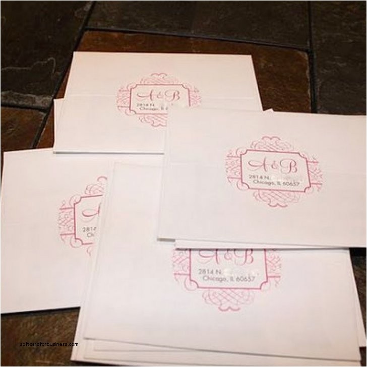 clear labels on wedding invitations