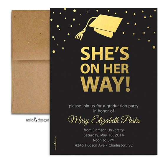graduationgoing away party ideas
