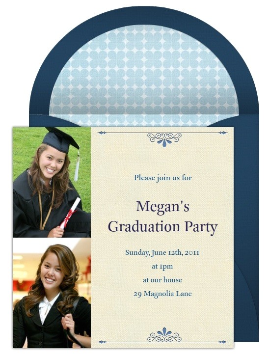 high school graduation invitations