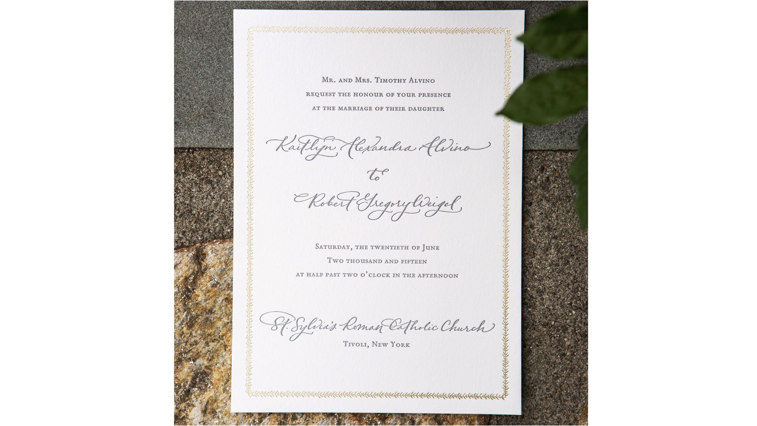common wedding invitation wording