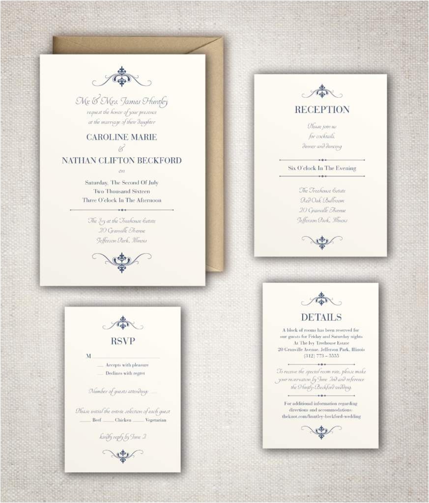 traditional wedding invitation wording