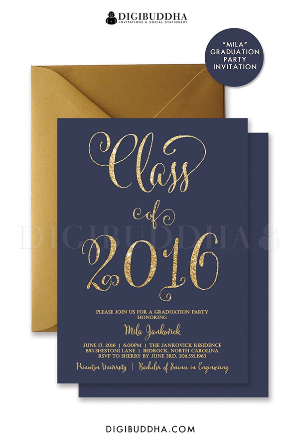 themes graduation invitation maker also diy gradu