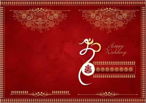 indian wedding invitation background designs free download