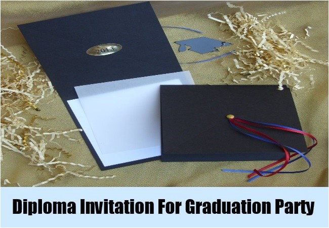 unique ideas for graduation party invitation