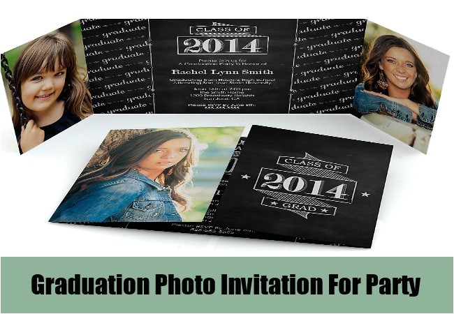 unique ideas for graduation party invitation