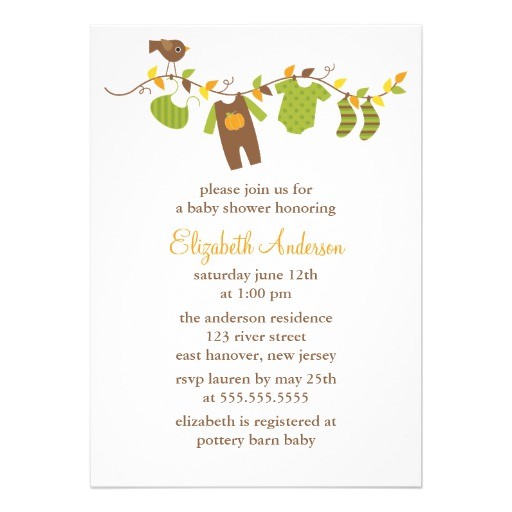 baby shower invitations personalized