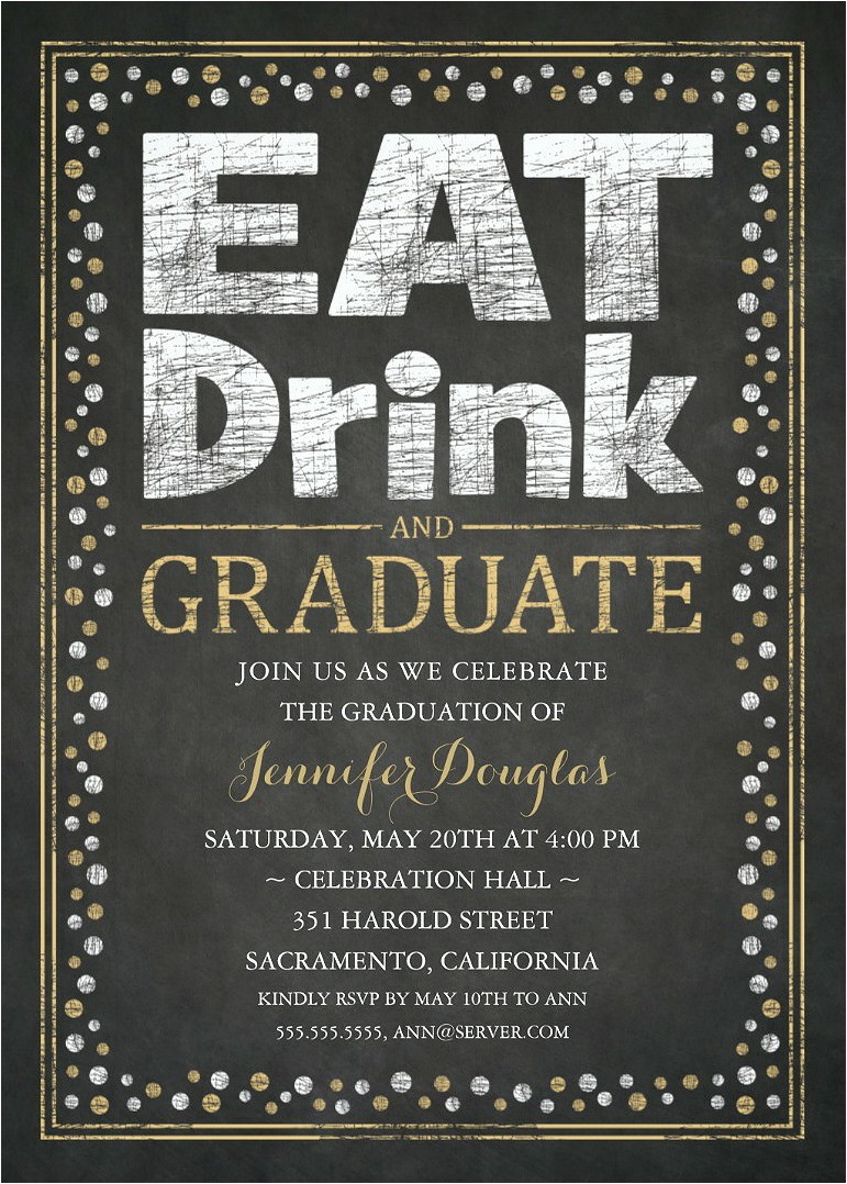 graduation party invitations unique grad party invitations