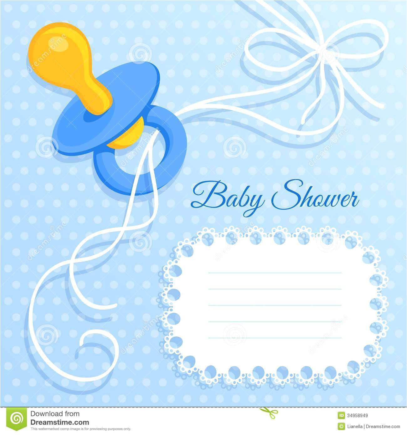 baby shower invitation designs free