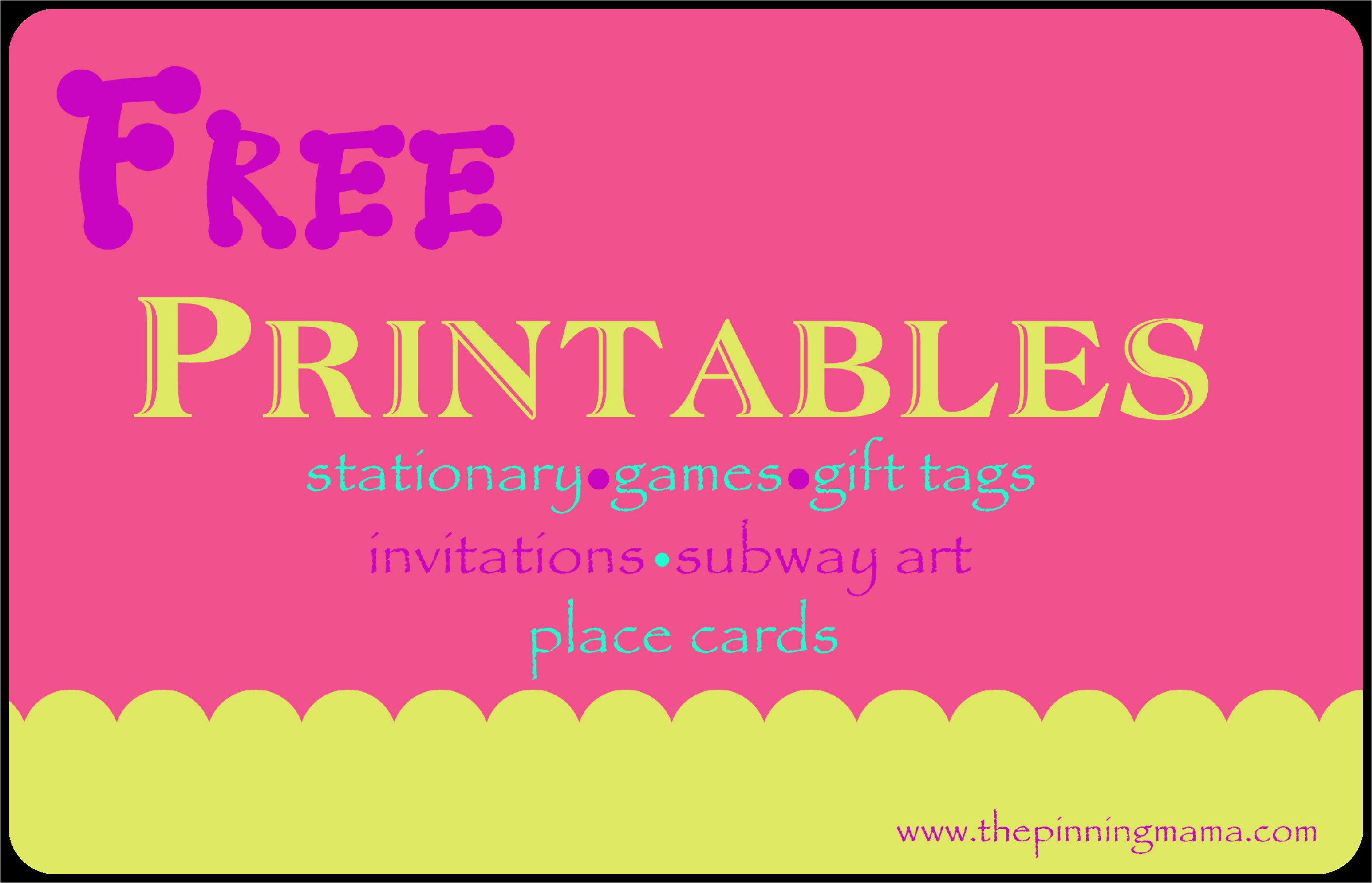 stunning free printable baby shower invitations template