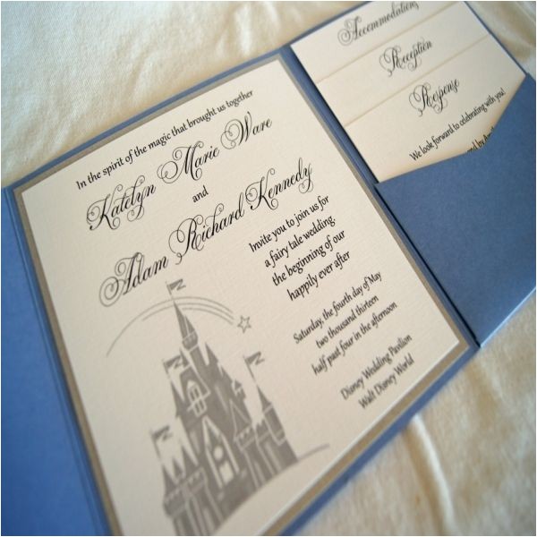 fairytale wedding invitations